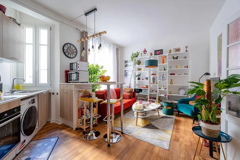 Appartement Paris Je T'Aime 0*,  France