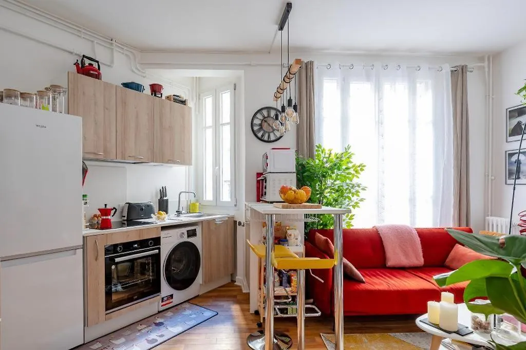 Appartement Paris Je T'Aime