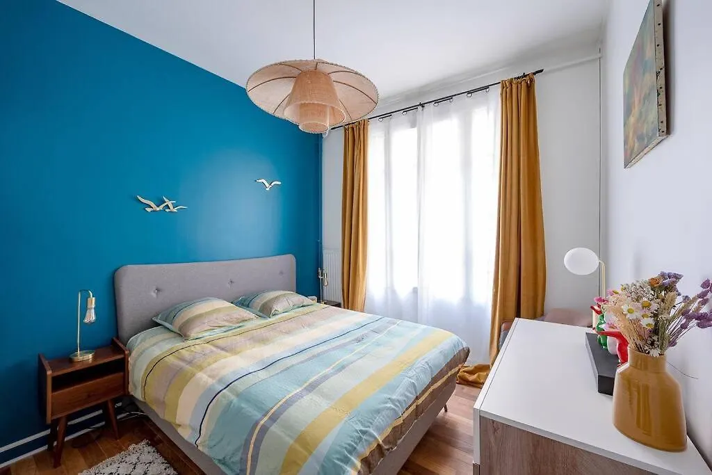 Appartement Paris Je T'Aime
