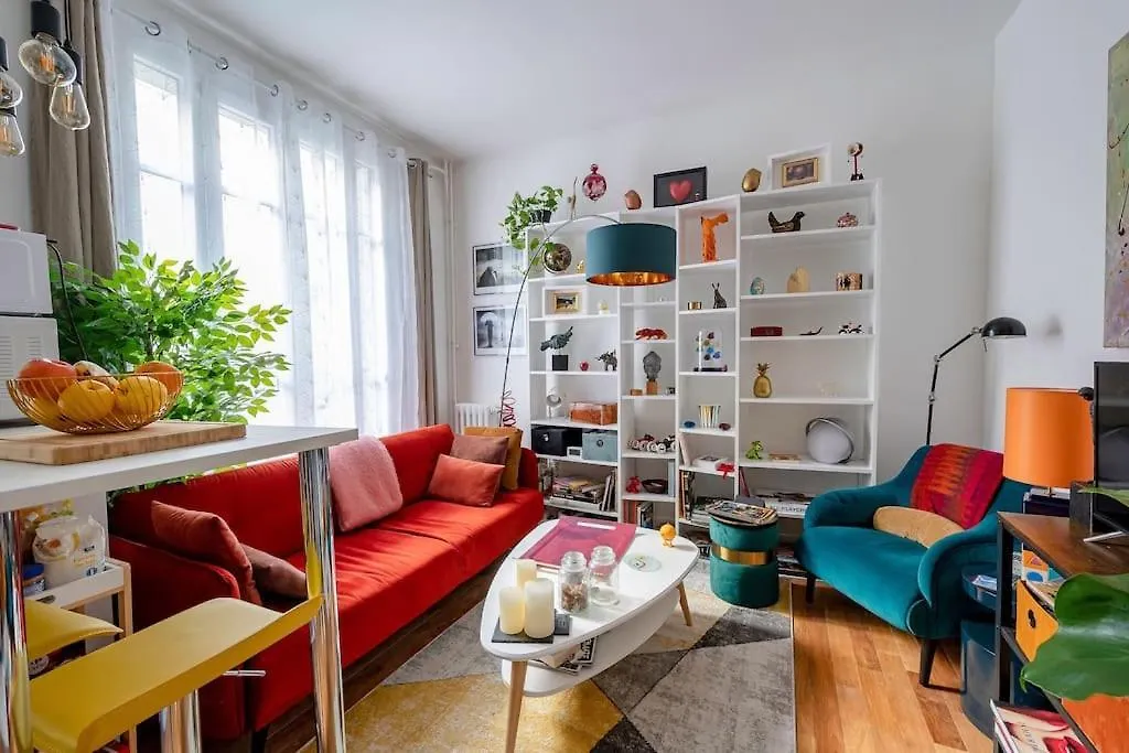 Apartment Ferienwohnung Paris Je T'Aime