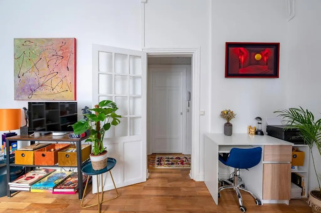 Ferienwohnung Paris Je T'Aime Apartment