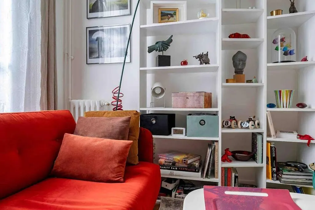 Apartment Ferienwohnung Paris Je T'Aime