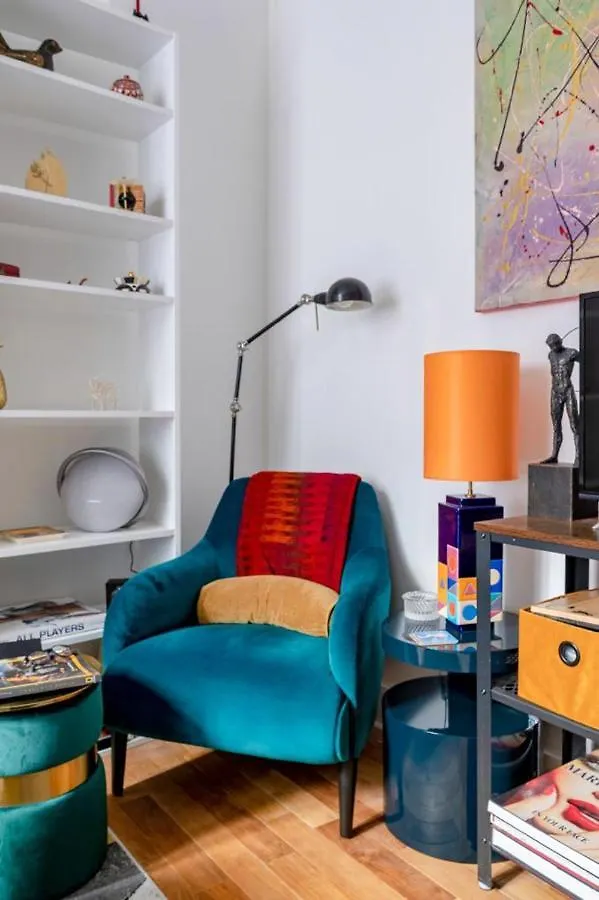 Ferienwohnung Paris Je T'Aime