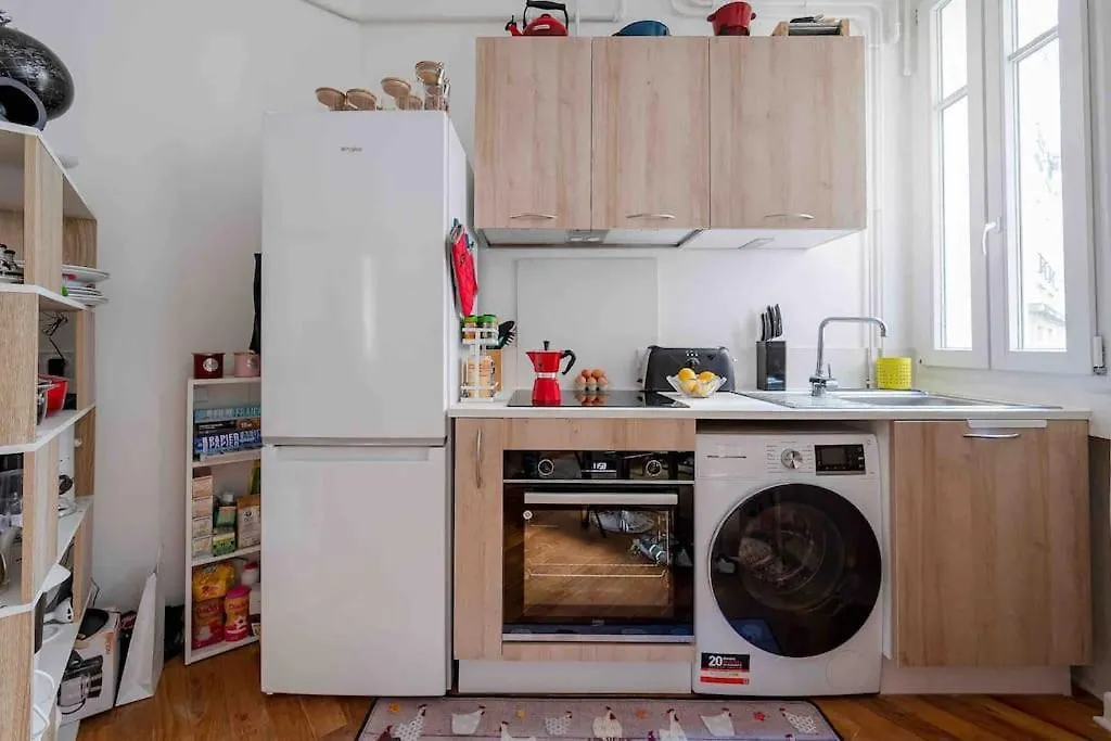 Ferienwohnung Paris Je T'Aime Frankreich